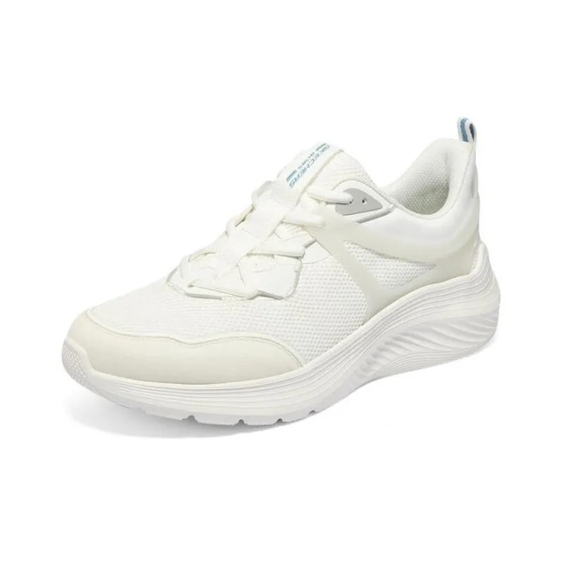 Skechers Bob's Slip Resistant Breathable Support Abrasion Resistant Low Top Casual Shoes Men's White-2