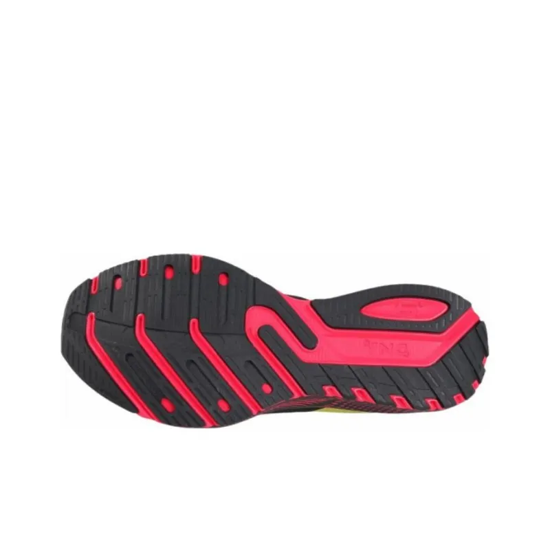Brooks Launch 9 Balance Warm Low Top Casual Running Shoes Men's Black Pink-5