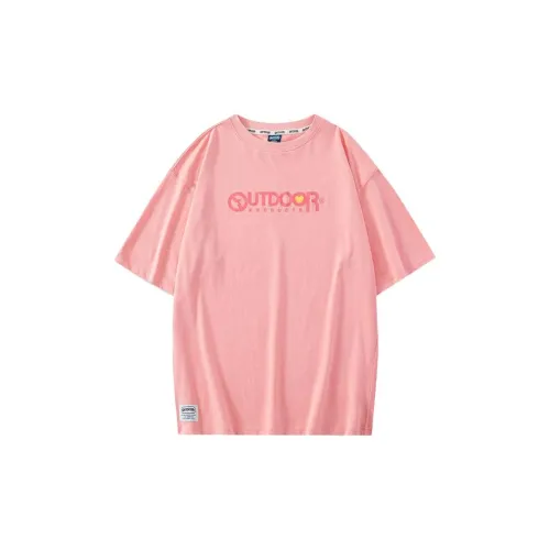 OUTDOOR PRODUCTS T-Shirts Unisex Quartz Pink