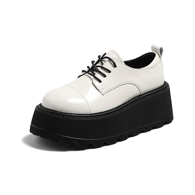 MIS. DANNY Loafers Women's Beige/Black-7