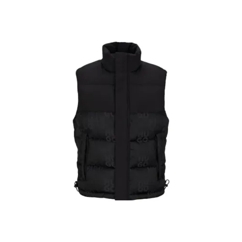 HUGO BOSS Vests Men Black