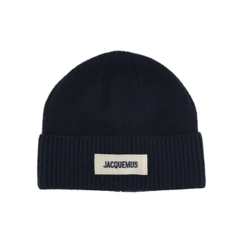 Jacquemus Le Bonnet Jacquemus Ribbed-knit Beanie