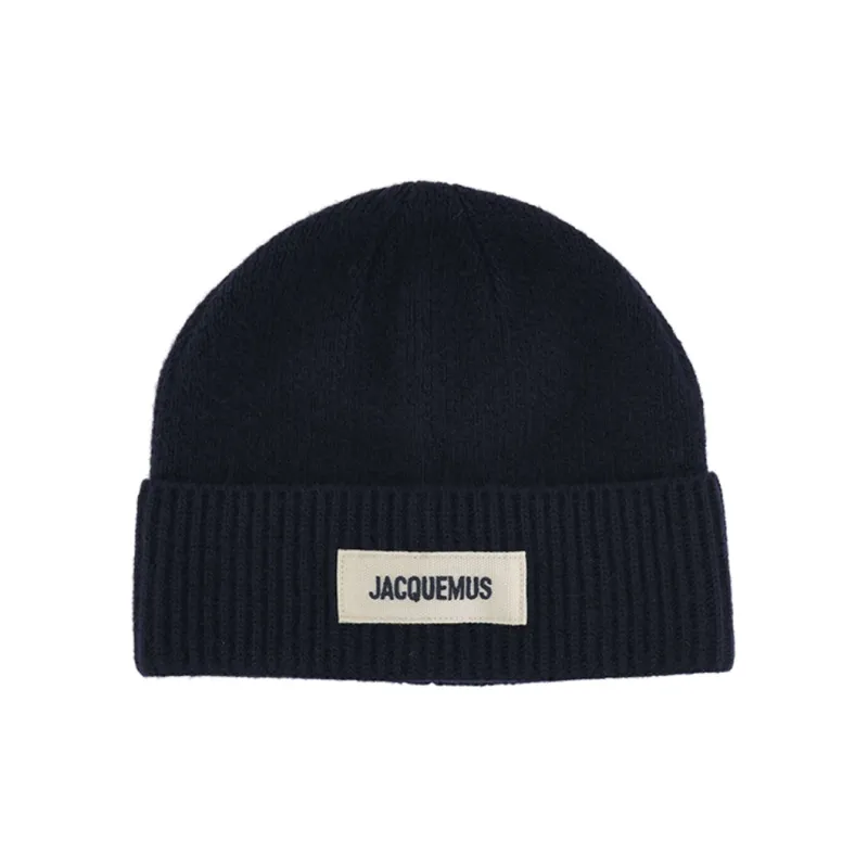 Jacquemus Le Bonnet Jacquemus Ribbed-knit Beanie-0