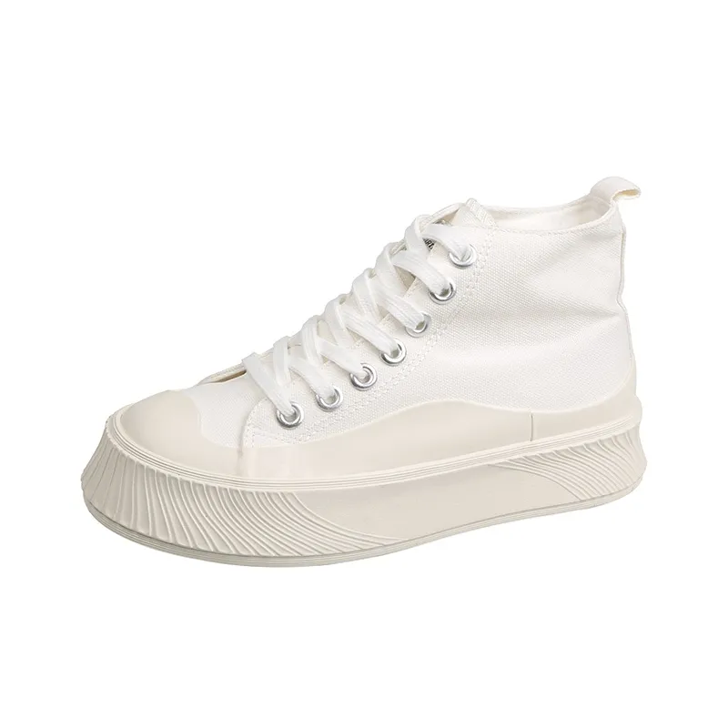 FCS Slip Resistant And Breathable High Top Canvas Shoes Women's-1