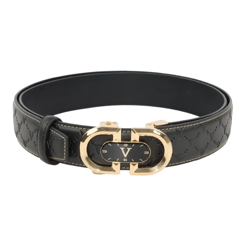 NINE NAIL Cow Leather Genuine Leather Men's Belt Men's Width 3.5cm-20