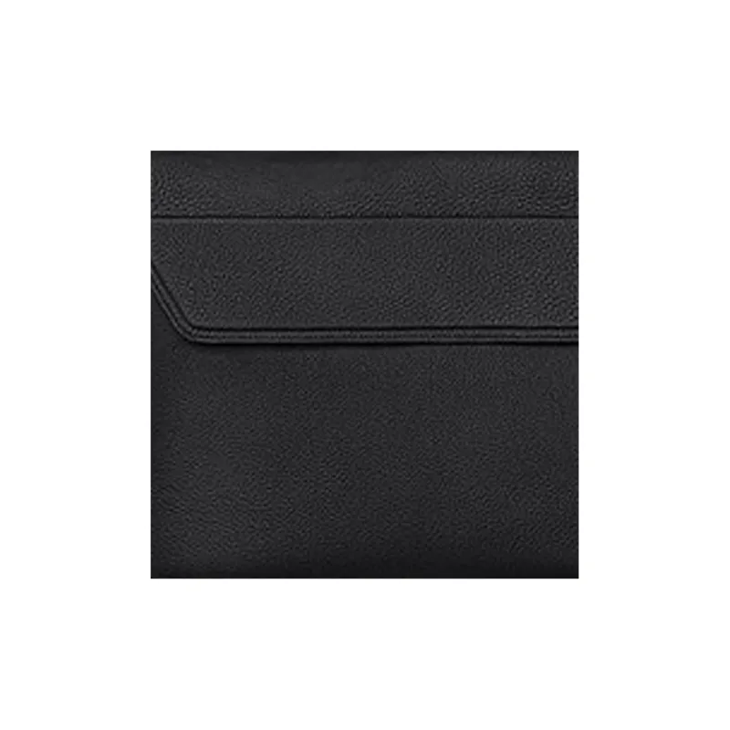 HERMES Citynews Togo With Sombrero II Calfskin Messenger Bag Shoulder Bag Men's Black-3