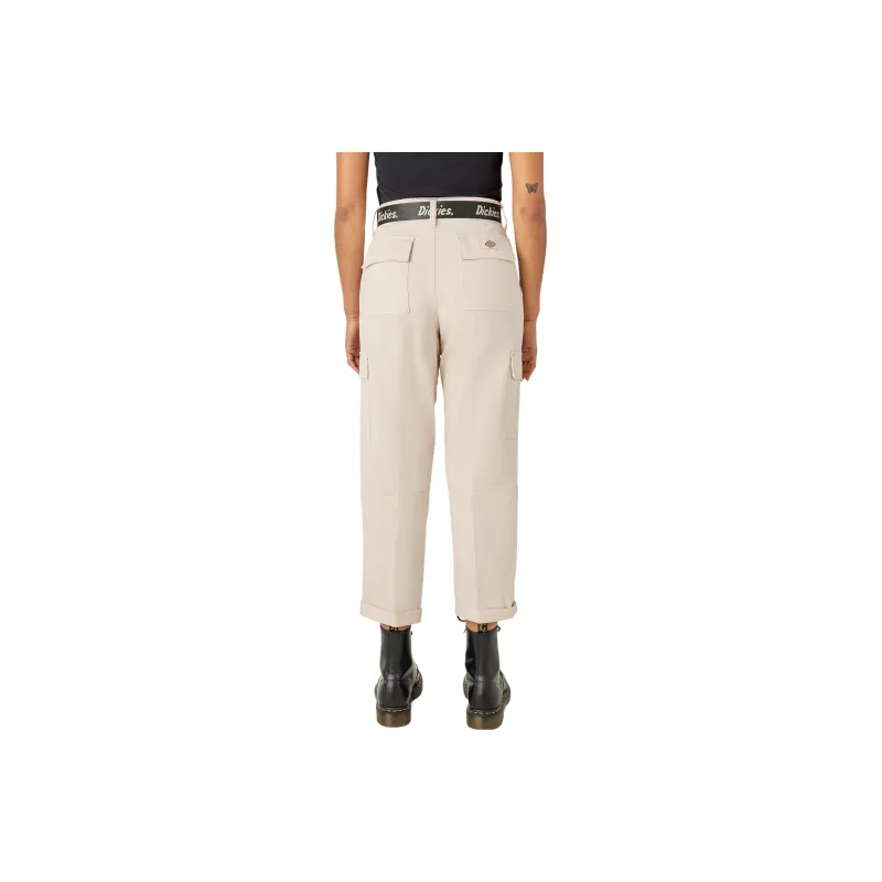 Dickies Cargo Pants Women's Light Gray-1