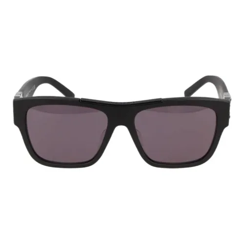GIVENCHY Acetate Square Sunglasses Women's Black