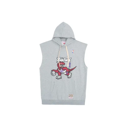 Mitchell Ness Sweatshirt Unisex Gray