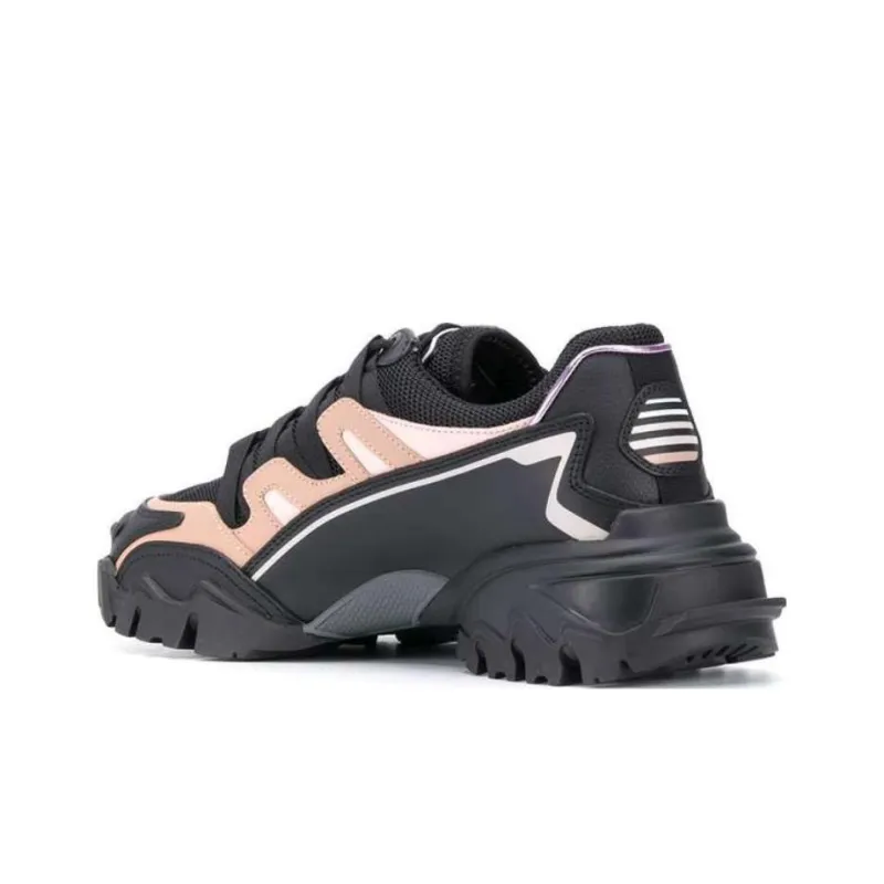 Valentino Climbers Low Top Casual Shoes Men's Black-3