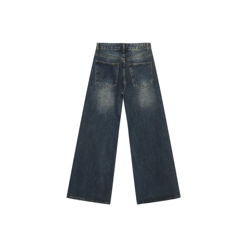 Voguo Relay Jeans Unisex Nostalgic Blue-1