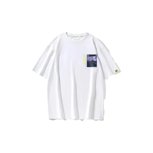 OUTDOOR PRODUCTS T-Shirts Unisex Bleached White