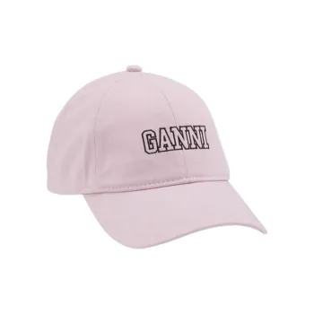 GANNI Baseball Caps Women's Pink