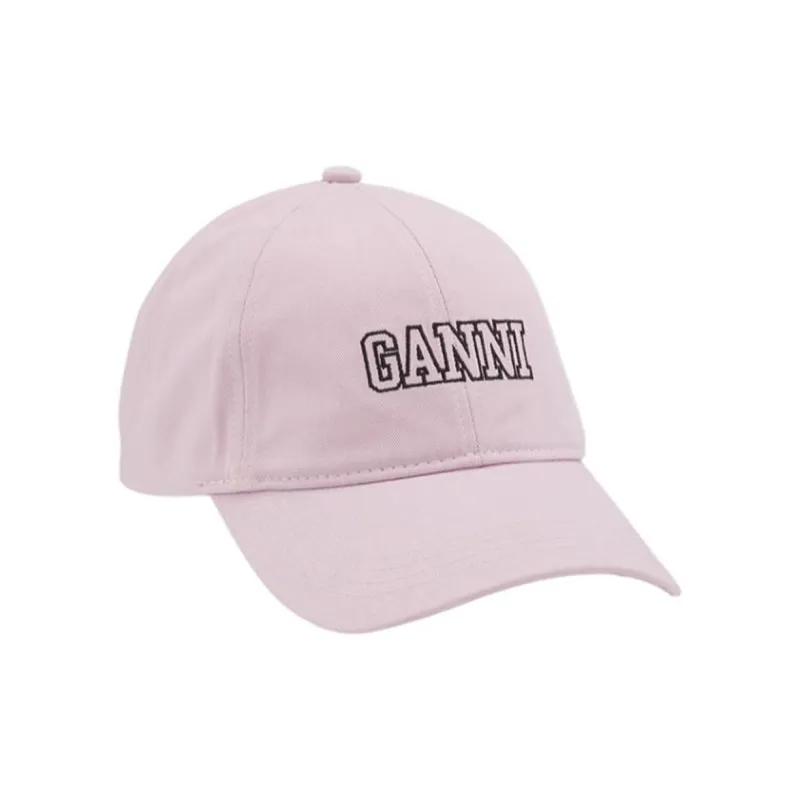 GANNI Baseball Caps Women's Pink-0