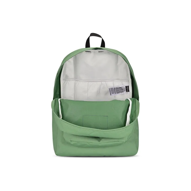 JanSport Fabric Backpack Unisex Loden Frost Green-4