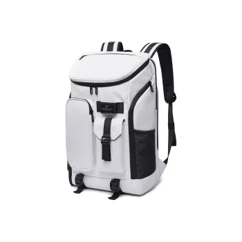 TANGCOOL Oxford Backpack Unisex Black/White
