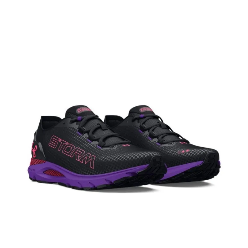 Under Armour Hovr Sonic 6 Storm 'Black Purple' Women's-2