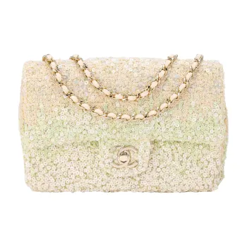 CHANEL Metal Flap Bag, Crossbody Bag, Shoulder Bag Women's