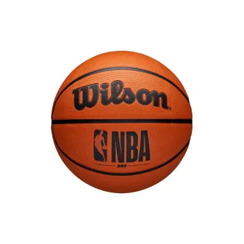 Wilson NBA Rubber Basketball Brown Size 7 Size 6 Size 5 Size 4 Training Unisex