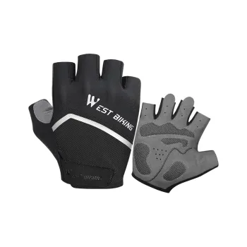 WEST BIKING Riding Equipment Cycling Glove Unisex Nylon PU Polyamide Elastane
