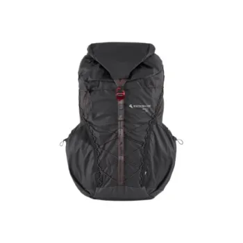 Klattermusen Backpacks Raven Black