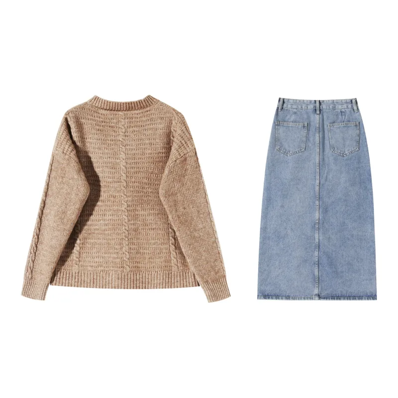 EIDOLON GRAIN Skirt Set Women's-1