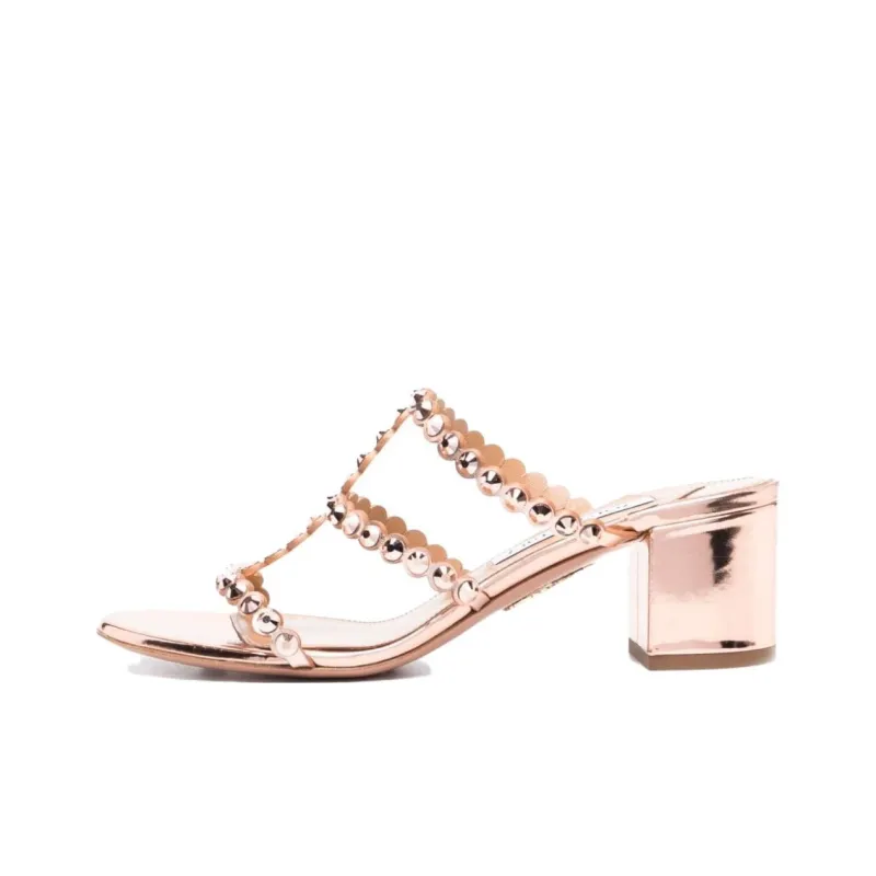 AQUAZZURA Tequila 50mm Crystal-embellished Sandals-0