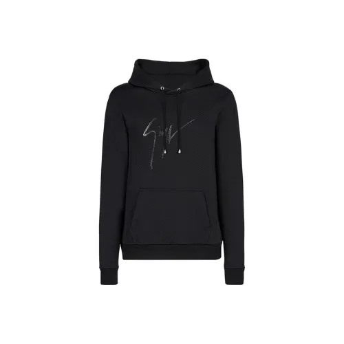 Giuseppe Zanotti Logo-print Cotton Hoodie