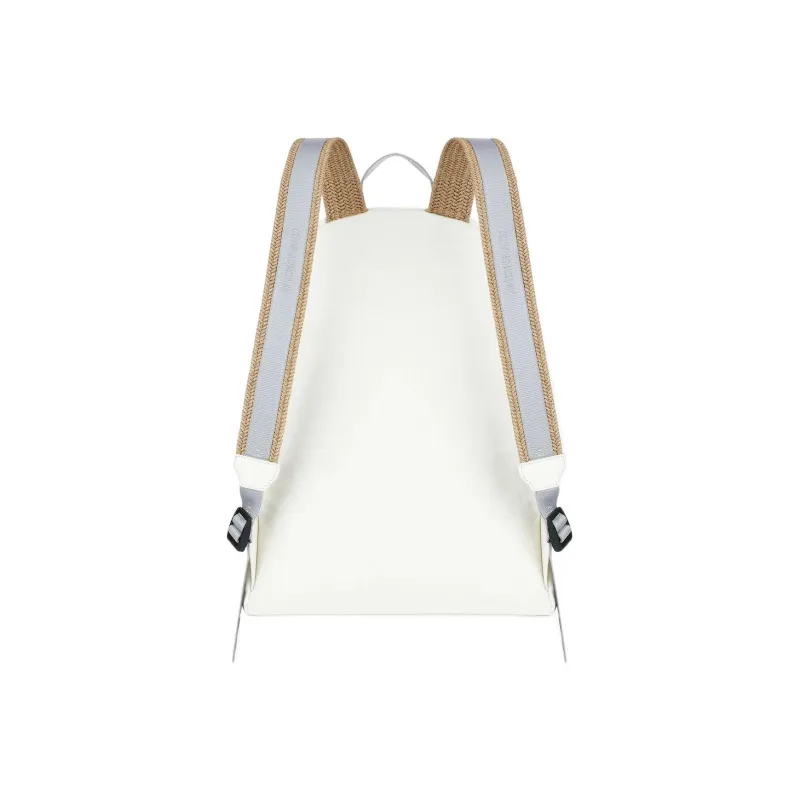 GIVENCHY Fabric Backpack Regular Men's Ivory White-2