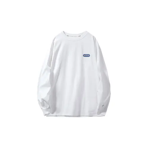 OUTDOOR PRODUCTS Sweatshirts Unisex Bleached White