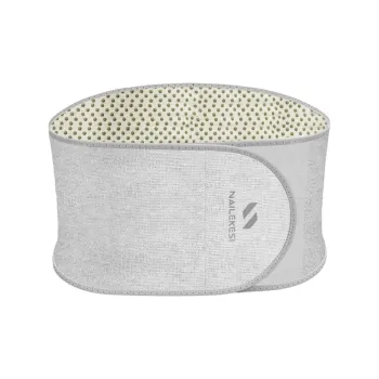 NAILEKESI Back Support Braces Breathable Warm Protective Self Heating Compression Slip Resistant Cotton Unisex