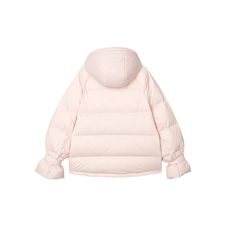 Skechers Down Jackets Women's Pink-1