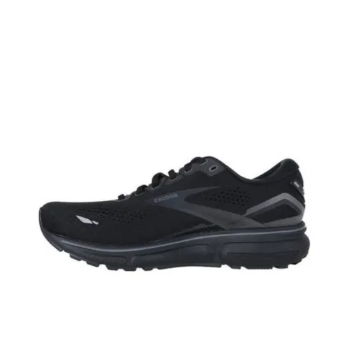 Brooks Ghost 15 Running Shoes Men Low-Top Black