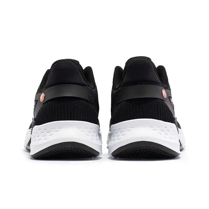 361° Rain Screen Volcano Anti Slip Wear Resistant Low Top Running Shoes Women's Obsidian Black/Rose Gold-3