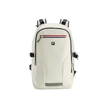 FILA Fabric Laptop Bag Backpack Regular Men's Light Pink Gray