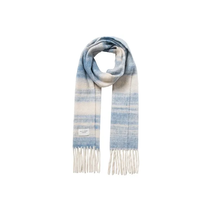 SIGGI STUDIOS 100% Sheep Wool Knit Scarves Unisex-2
