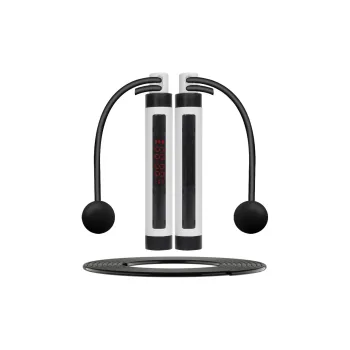 Ruisi Fitness Training Smart Counting Jump Ropes Adults Steel Wire Rope ABS Controller