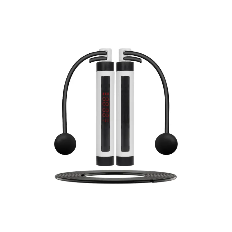 Ruisi Fitness Training Smart Counting Jump Ropes Adults Steel Wire Rope ABS Controller-4