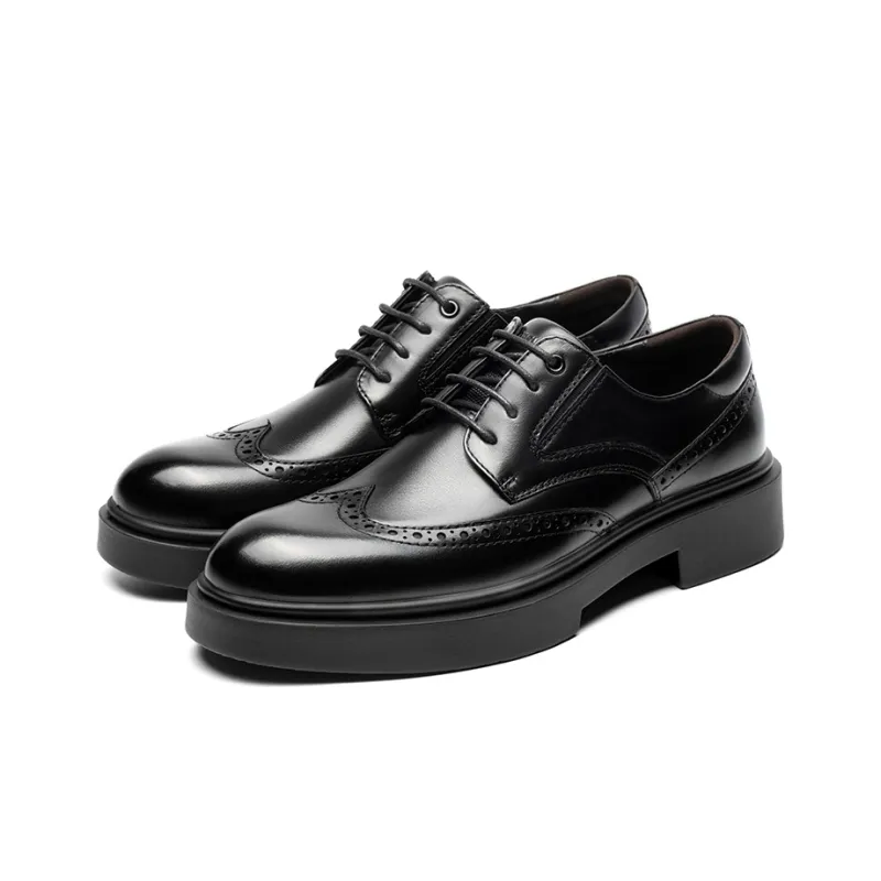 LAORENTOU Dress Shoes Men's Black-2