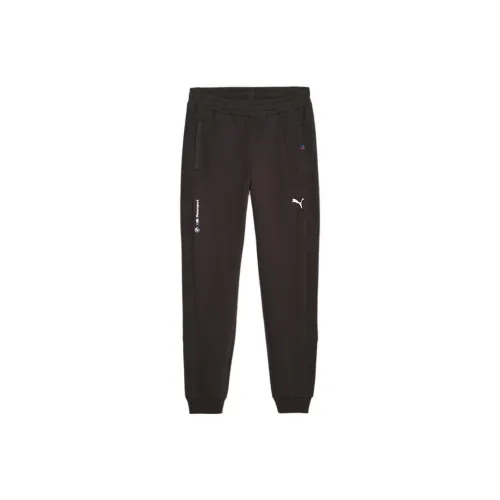 PUMA Knitted Sweatpants Men Black Brown