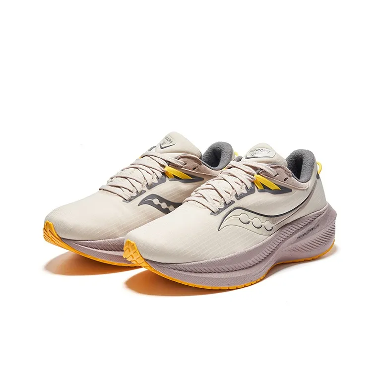 saucony Women's Triumph 21 Runshield 'Linen'-2