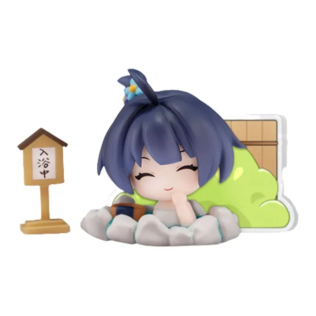 MIHOYO Collapsing Character Hot Spring Holiday Collection Desktop Ornament Chibi Figures-1