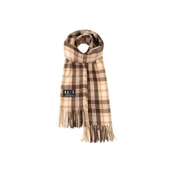 BAIJUAN Knit Scarves Unisex