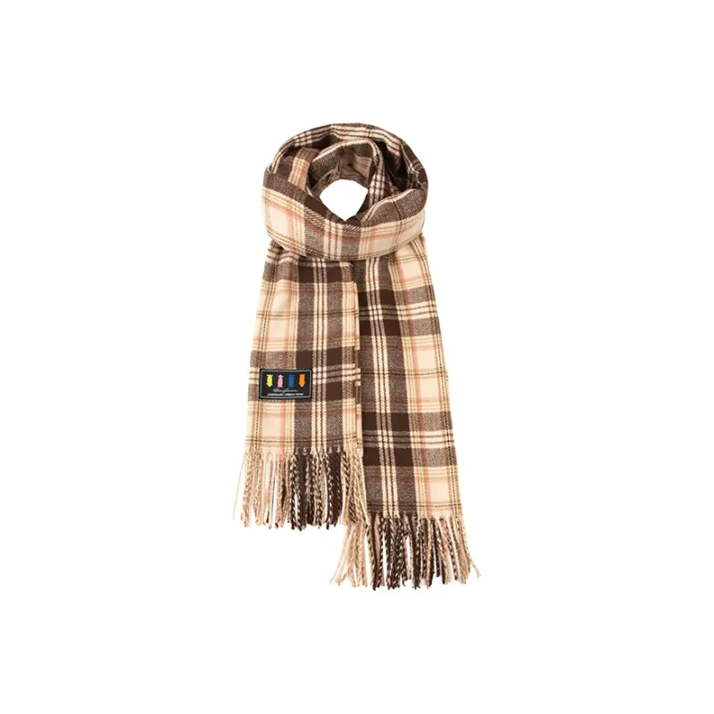 BAIJUAN Knit Scarves Unisex-0
