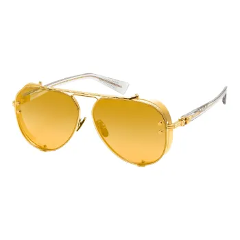 BALMAIN Eyewear Capitaine Navigator frame Sunglasses