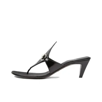 GUCCI 65mm Horsebit Leather Mules