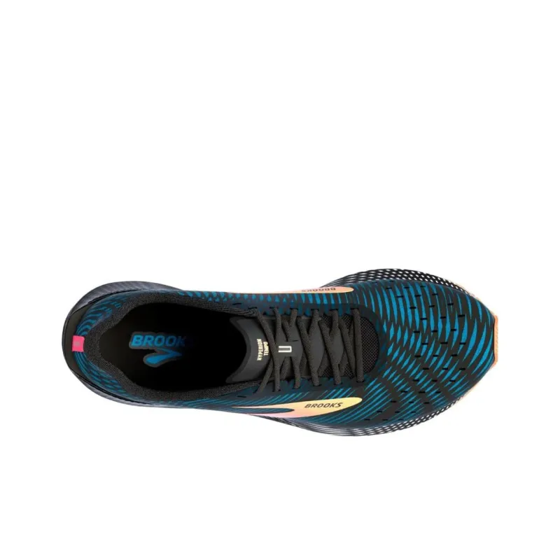 Brooks Hyperion Tempo Cushioning, Wear Resistant Low Top Running Shoes Men's Blue-2