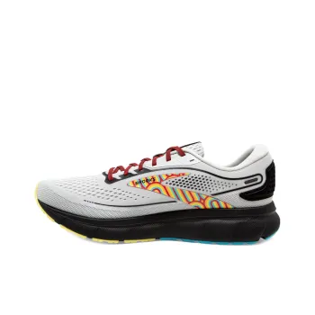 Brooks Trace 2 Slip Resistant Low Top Running Shoes Men's White