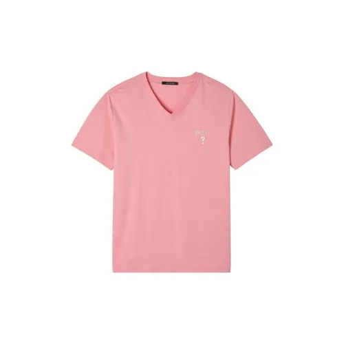 GUESS T-Shirts Unisex Pink