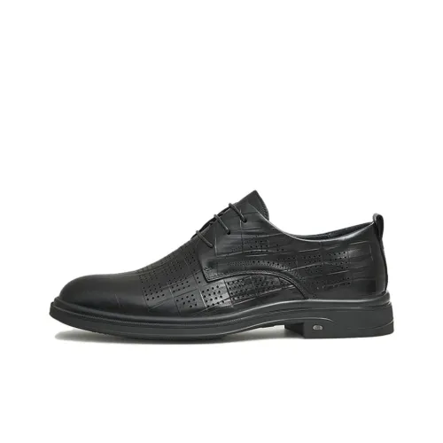 TATA Dress Shoes Men Low Top Solid Color